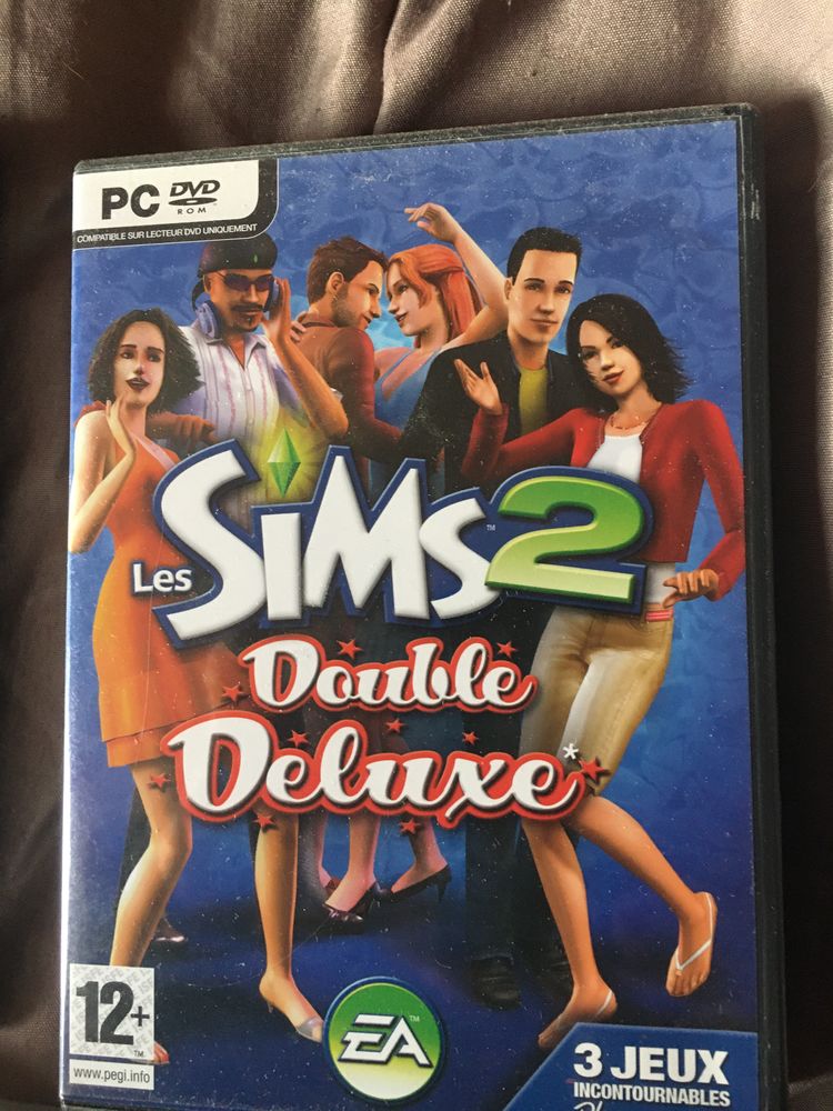 Jeu Sim's2 -double de luxe 5 Gr�sy-sur-Aix (73)