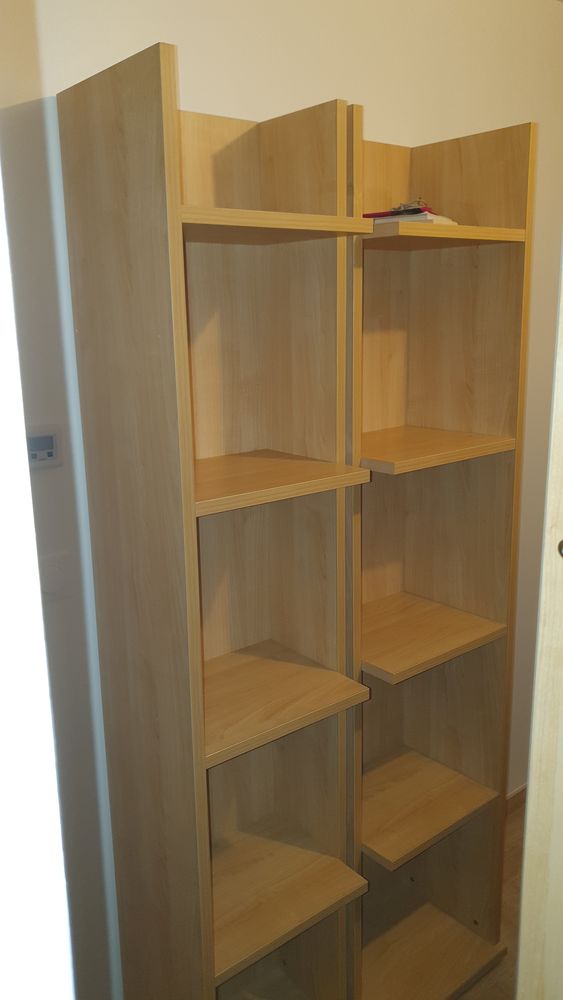 Lit double Mezzanine avec un bureau et 2 �tag�res s�parables 950 Toulouse (31)