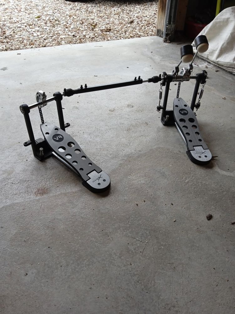 Double p�dale grosse caisse Basix DPD-800 V4 100 Vergigny (89)