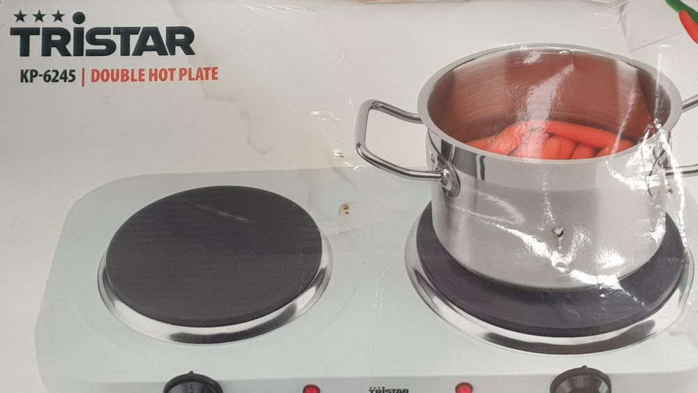 Double Plaque de Cuisson Tristar KP-6245 - Comme Neuve - 20 20 Angers (49)