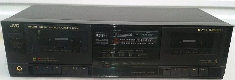 JVC - TD-W303 Grabador-reproductor de casete