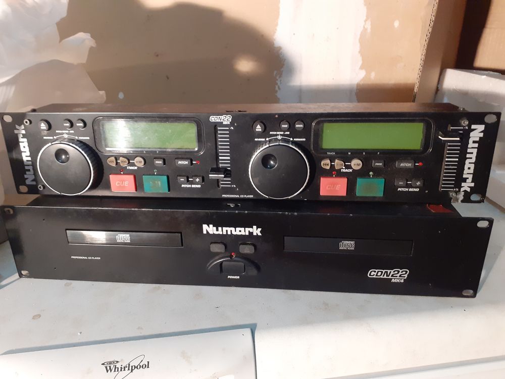 Double platine Numark CDN 22 100 Goutz (32)