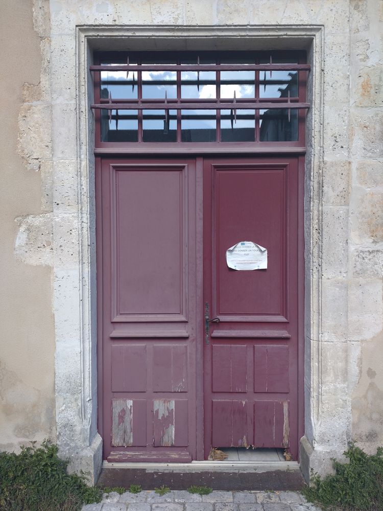 double porte d'entr�e 0 Angoul�me (16)