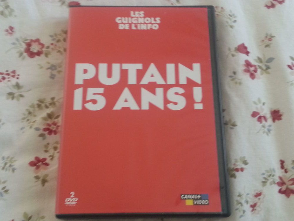 Double DVD Putain 15 ans Les Guignols de l'info 7 Saint-Laurent-de-Mure (69)