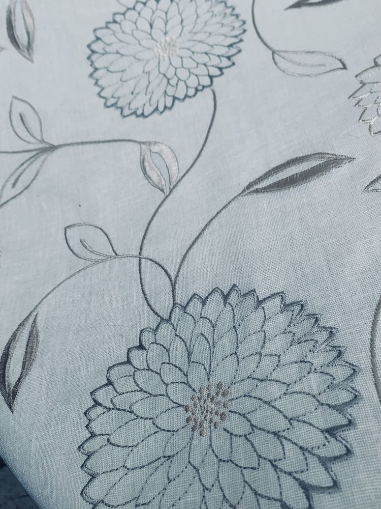 Double rideaux lin et coton sur mesure 95 La Frette-sur-Seine (95)