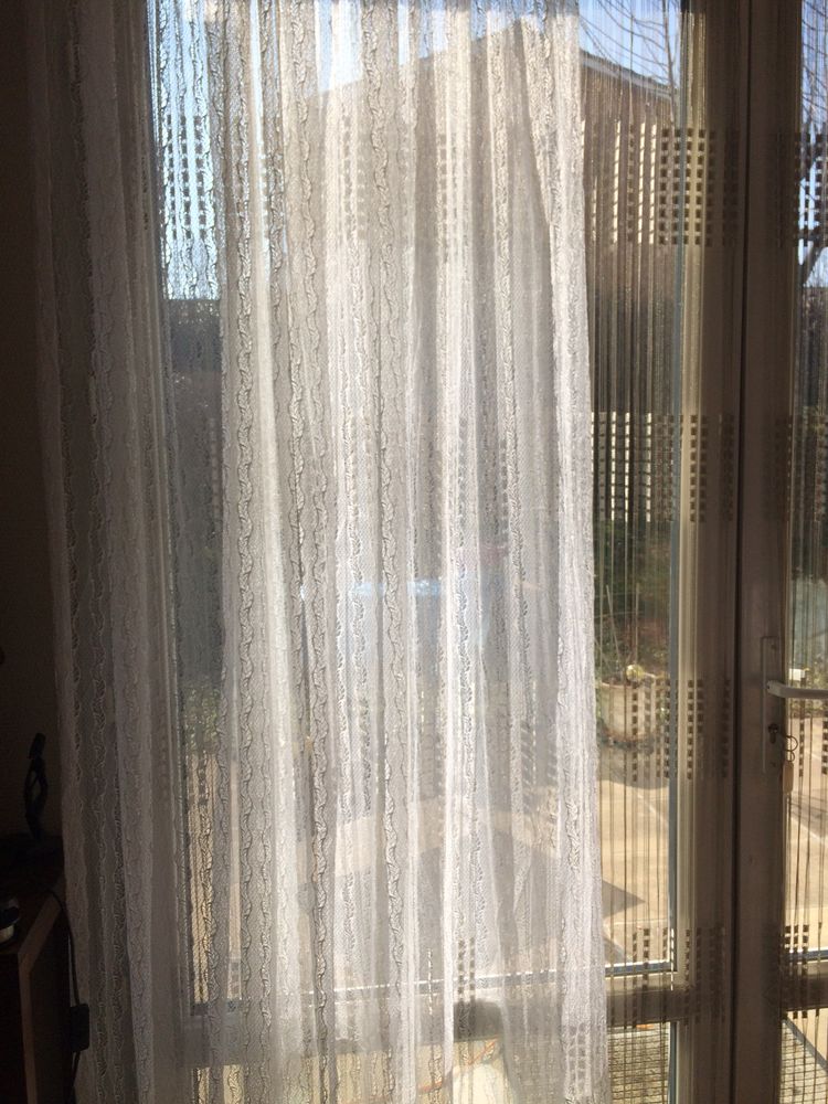 DOUBLE RIDEAUX DENTELLE 50 D�cines-Charpieu (69)