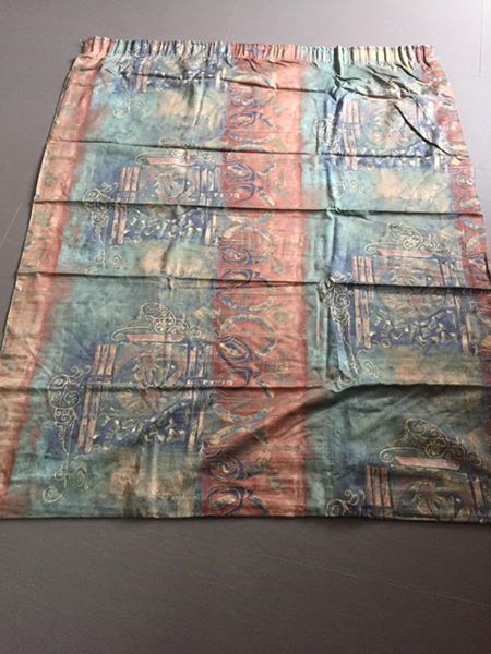 Double Rideaux opaques - Tissu Heytens 15 Grand-Couronne (76)