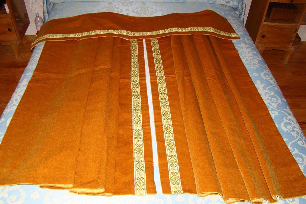 Double rideaux en velours ? Neufs 80 Gargenville (78)