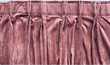 double rideaux vieux rose plis flamands excellent &eacute;tat Décoration