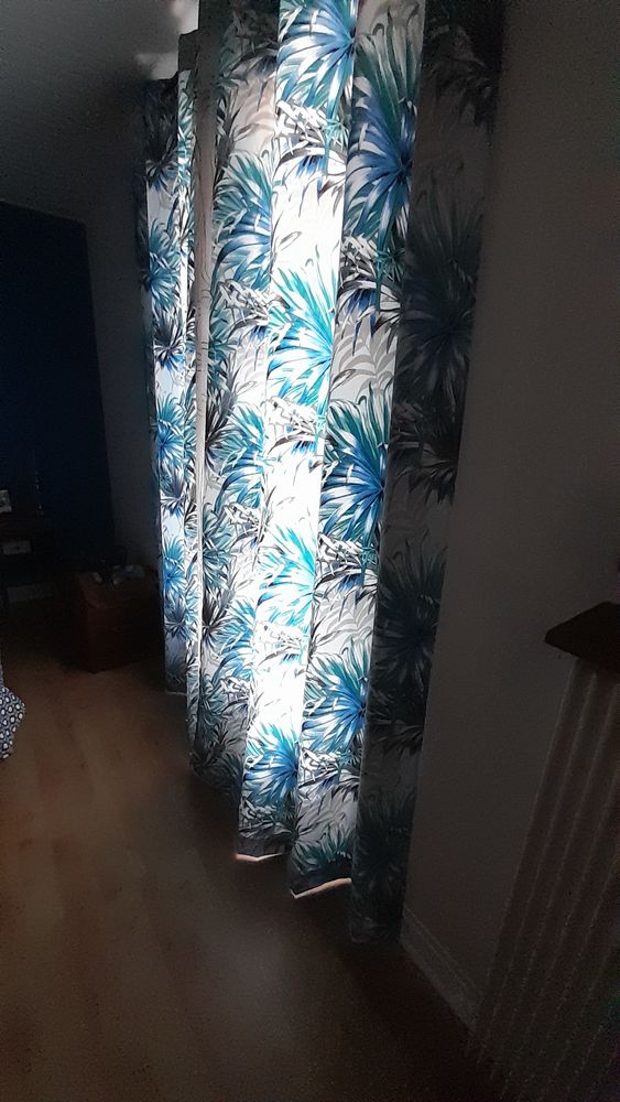 Double rideaux 10 Villeparisis (77)