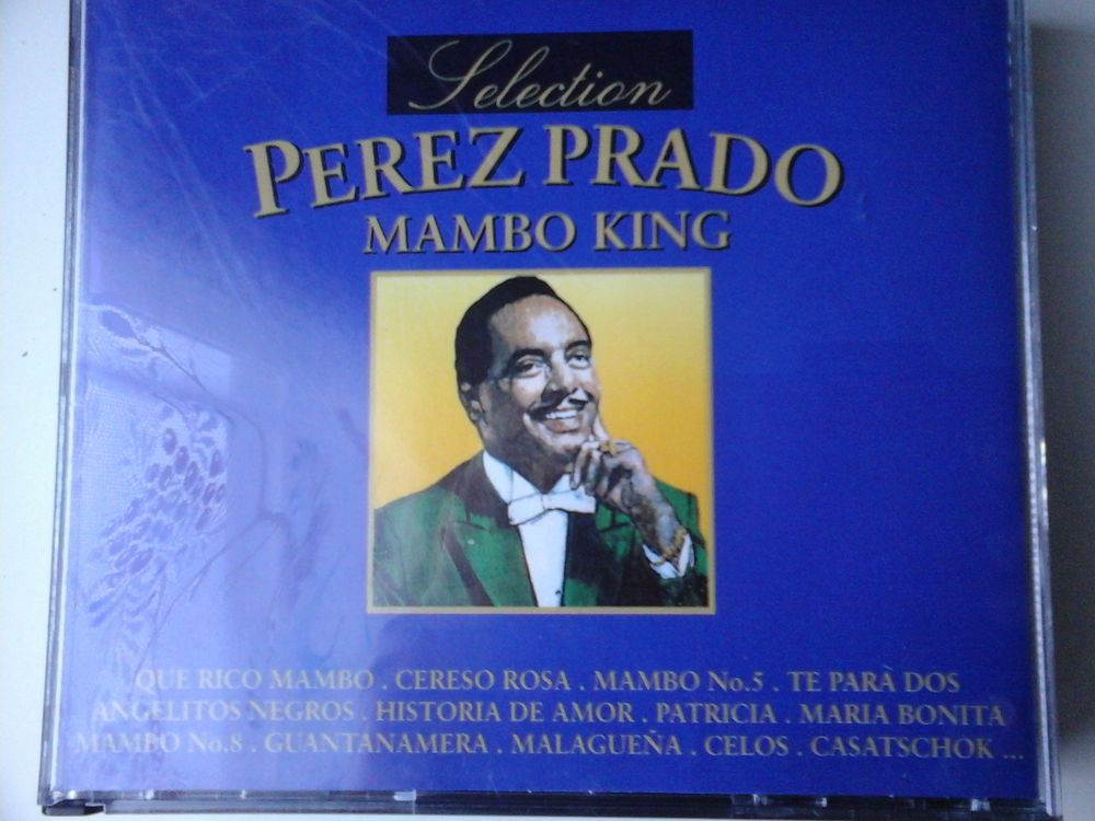 Double  CD SELECTION PEREZ PRADO Mambo King 3 Roost-Warendin (59)