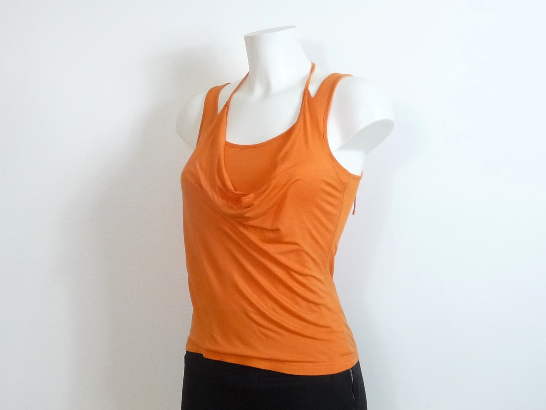 Double Top/ Tee Shirt Orange � Bretelles- La Redoute 4 Paris 15 (75)
