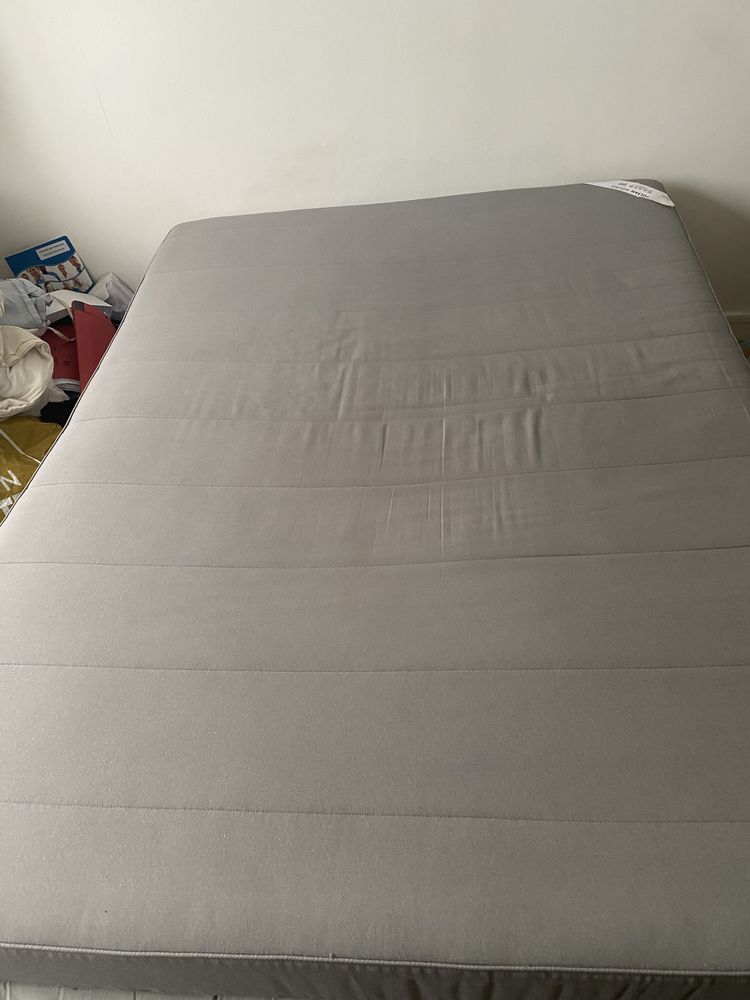 Lit double sommier + matelas + surmatelas 45 Montigny-l�s-Cormeilles (95)