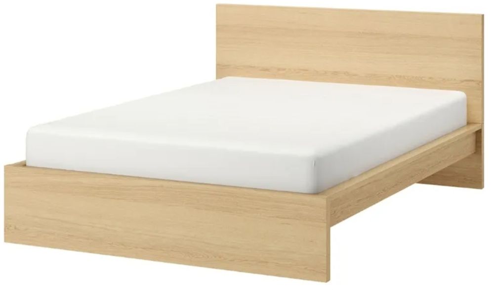 Lit double et son sommier 220 Ivry-sur-Seine (94)