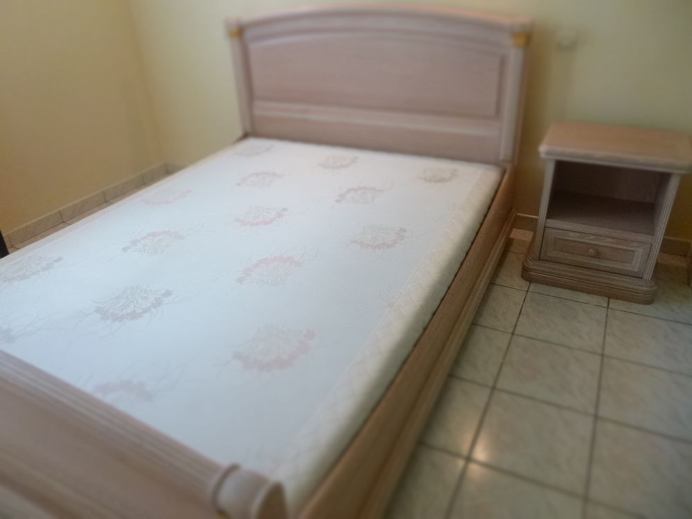 Lit double, table salle � manger, �chaffaudage. 500 Saint-Gratien (95)