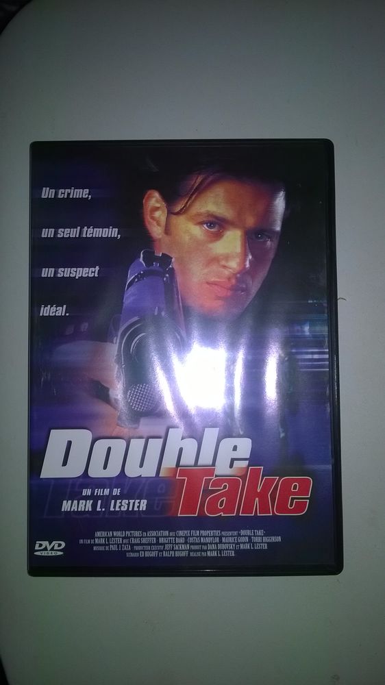 DVD Double Take
R�alisateur : Mark L. Lester
2001
Action
5 Talange (57)