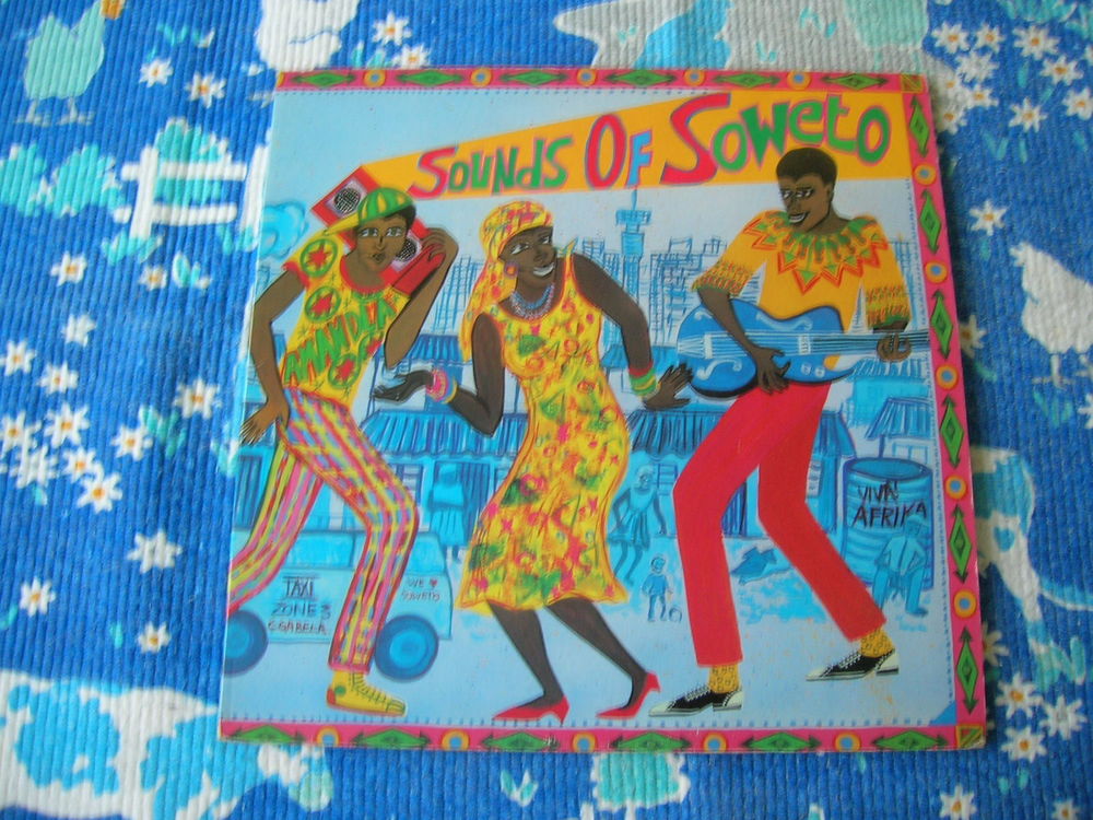 DOUBLE 33 TOURS SOUNDS OF SOWETO  DIVERS GROUPES 30 Nantes (44)