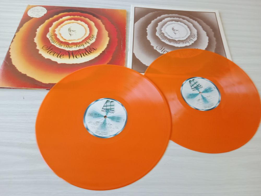 Double 33 Tours Stevie WONDER Songs Of The Key Of Life  139 Sautron (44)