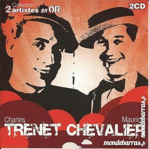 Double CD TRENET,  CHEVALIER 2 Amiens (80)