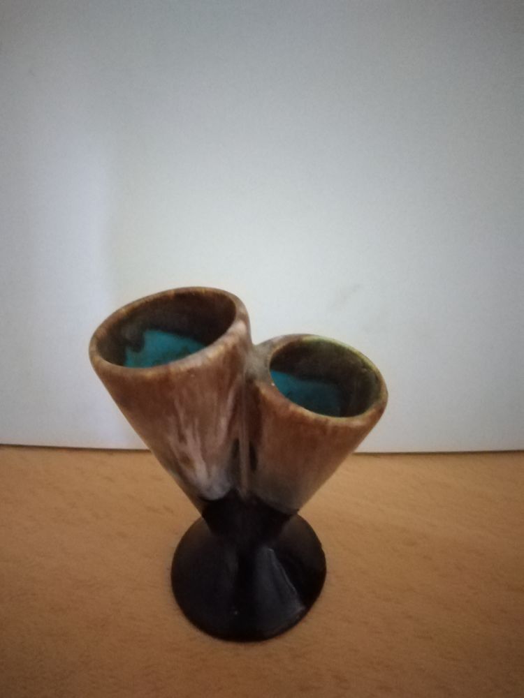 Double vase souvenir Noirmoutier 9 cm 10 Baignes-Sainte-Radegonde (16)