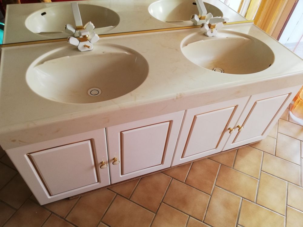 double vasque meubles de salle de bains 120 Saint-Herblain (44)