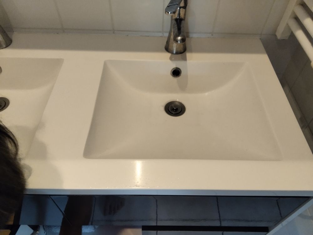Double vasque et robinets 75 Amiens (80)