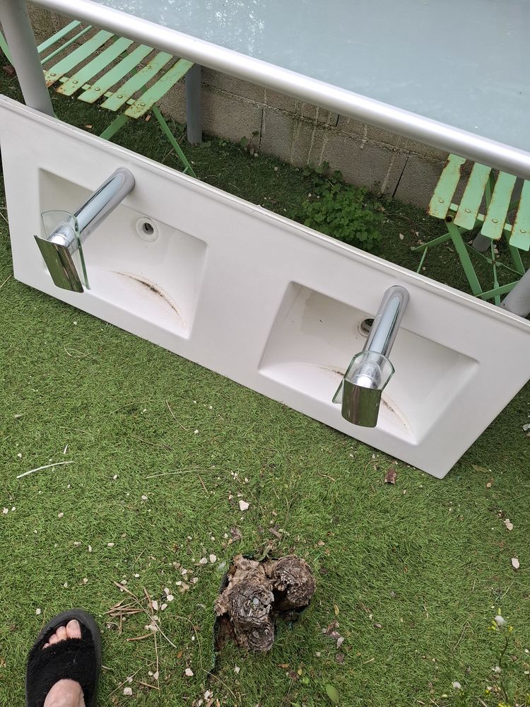 Double vasque 100 Toulon (83)