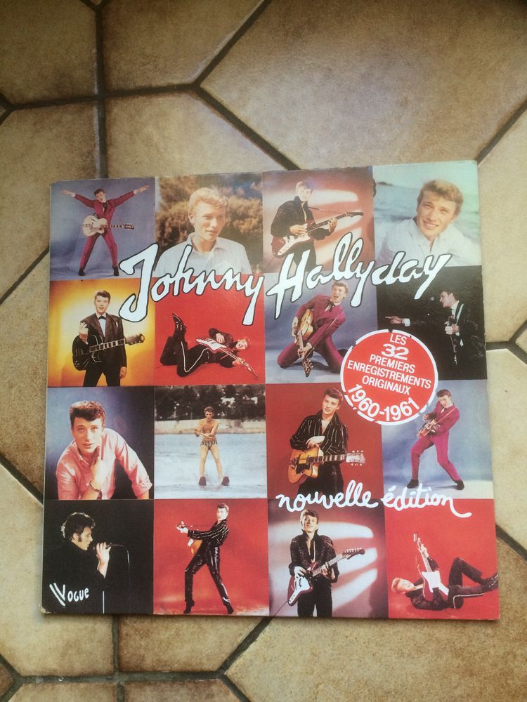 Double vinyls 33 tours Johnny Hallyday 25 Neuves-Maisons (54)