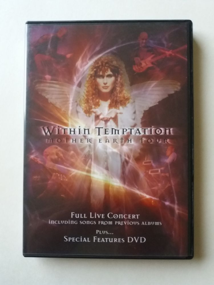 Double DVD WITHIM TEMPTATION 10 Préfailles (44)