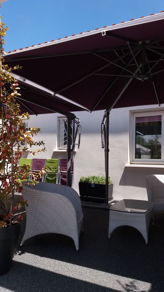 Doubles Parasols marque Vlaemynck 600 B�ziers (34)