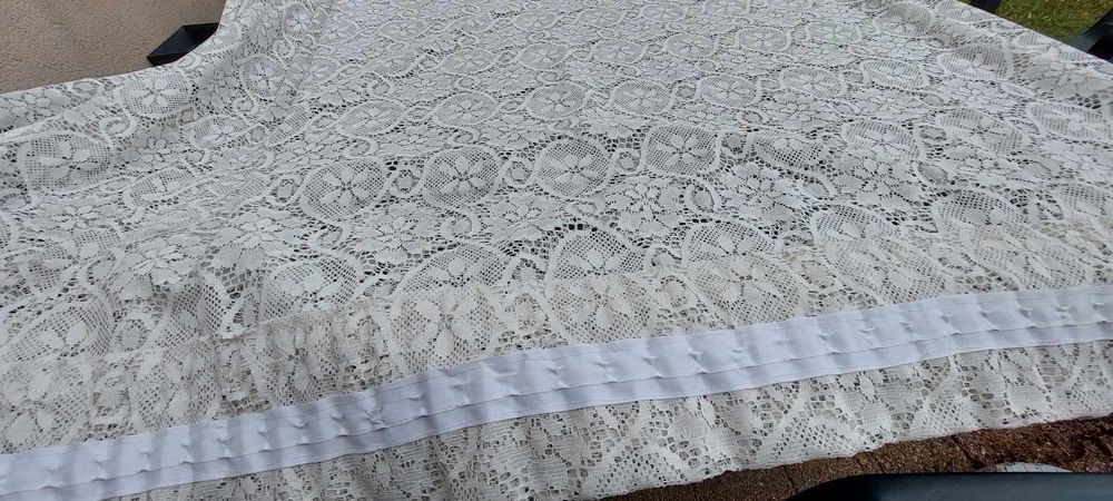 doubles rideaux voilage - hauteur 2.75 x largeur 2.66 50 Oyonnax (01)