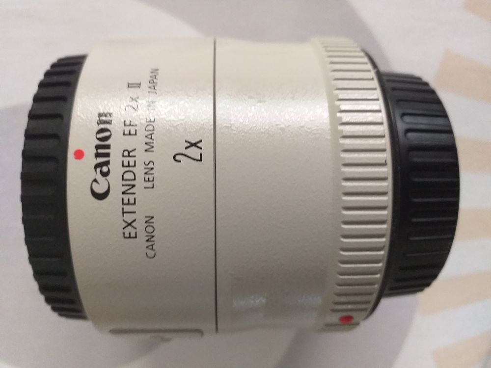 re doubleur Canon x2 II en tr�s bonne �tat 200 Nice (06)