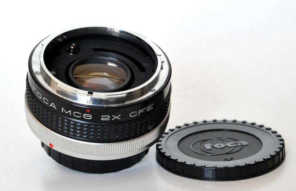 DOUBLEUR de FOCALE - Etat NEUF - pour CANON FD . 15 Biarritz (64)