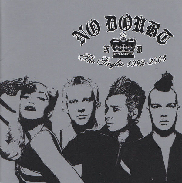 cd No Doubt ?? The Singles 1992 - 2003 (état neuf) 4 Martigues (13)