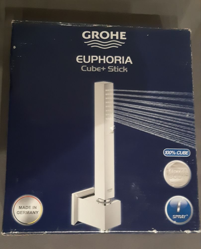 Kit douchette GROHE EUPHORIA  Cube stick 50 La Roquette-sur-Siagne (06)