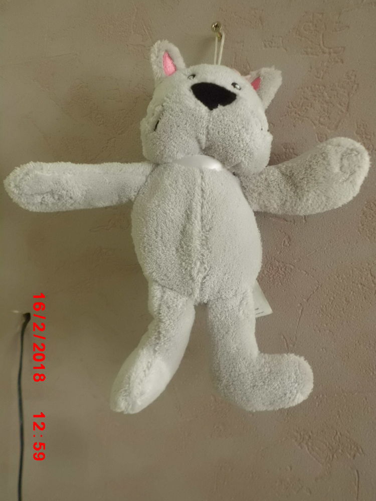 DOUDOU CHAT GRIS 15 Oignies (62)
