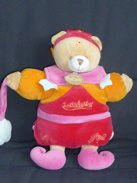 Doudou et compagnie marionnette ours Indidous 7 Rueil-Malmaison (92)