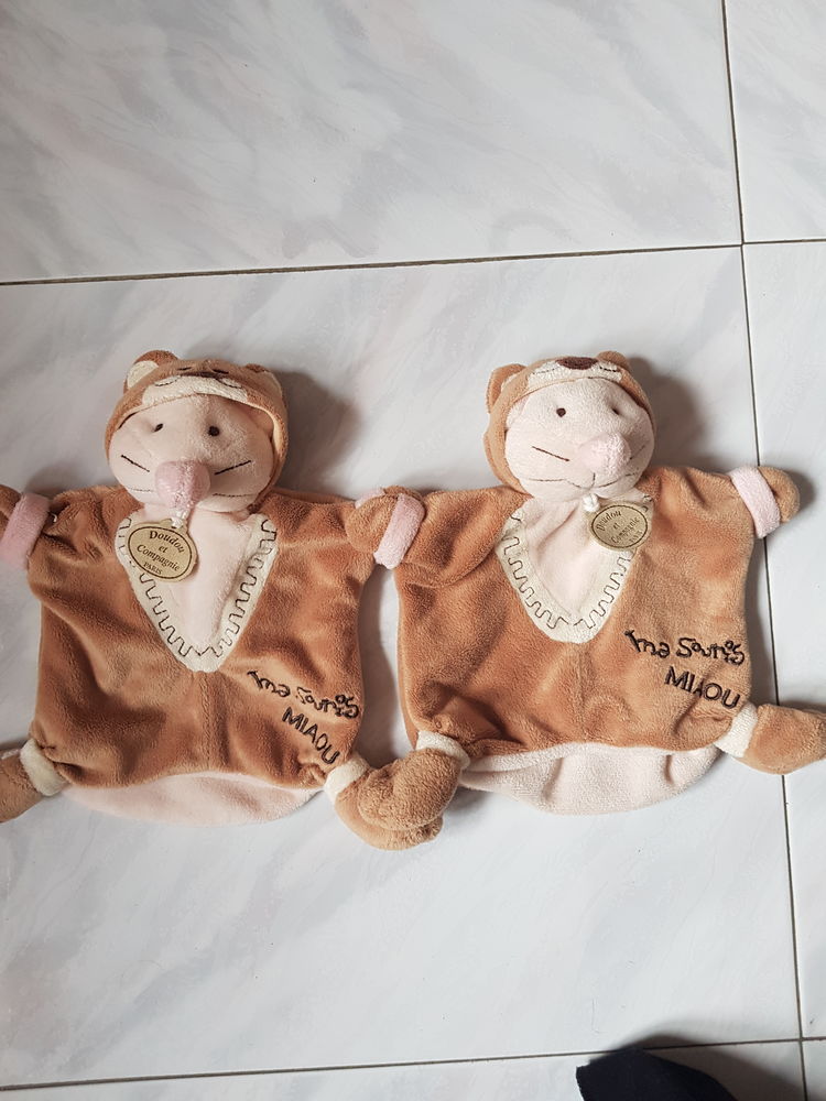 LOT DE 2 DOUDOU ET COMPAGNIE MARIONNETTE SOURIS 12 La Clotte (17)