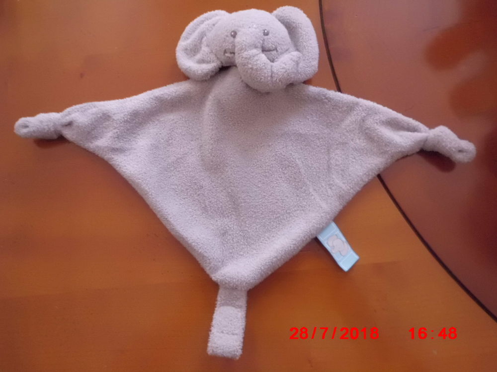 DOUDOU ELEPHANT GRIS PREMAMAN 16 Oignies (62)
