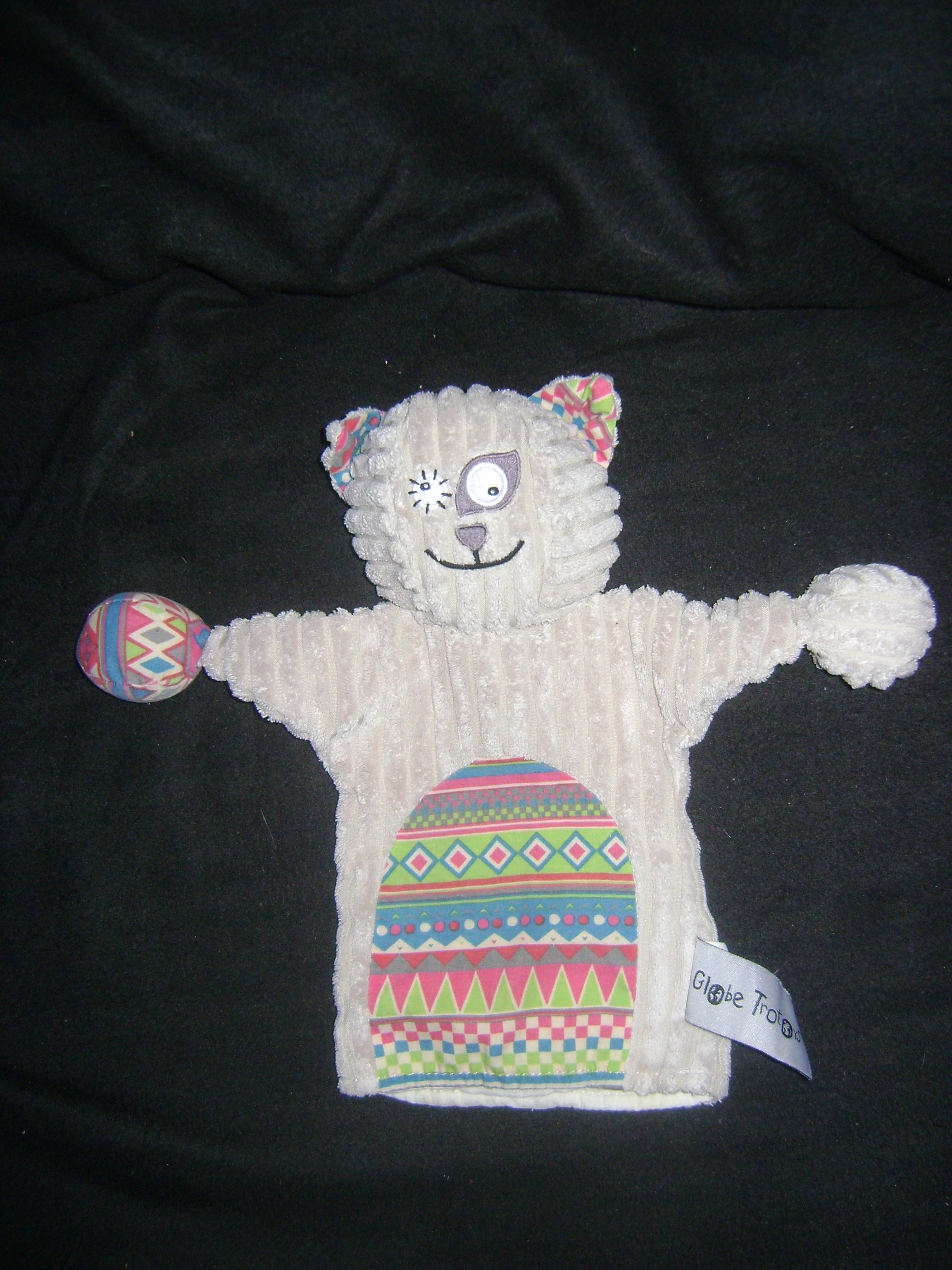 Doudou marionnette chat - globe trotoys 10 Mulhouse (68)