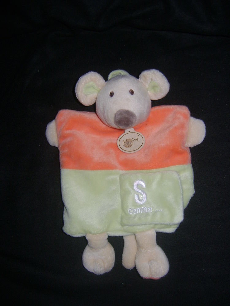 Doudou marionnette souris s comme ..baby nat 10 Mulhouse (68)