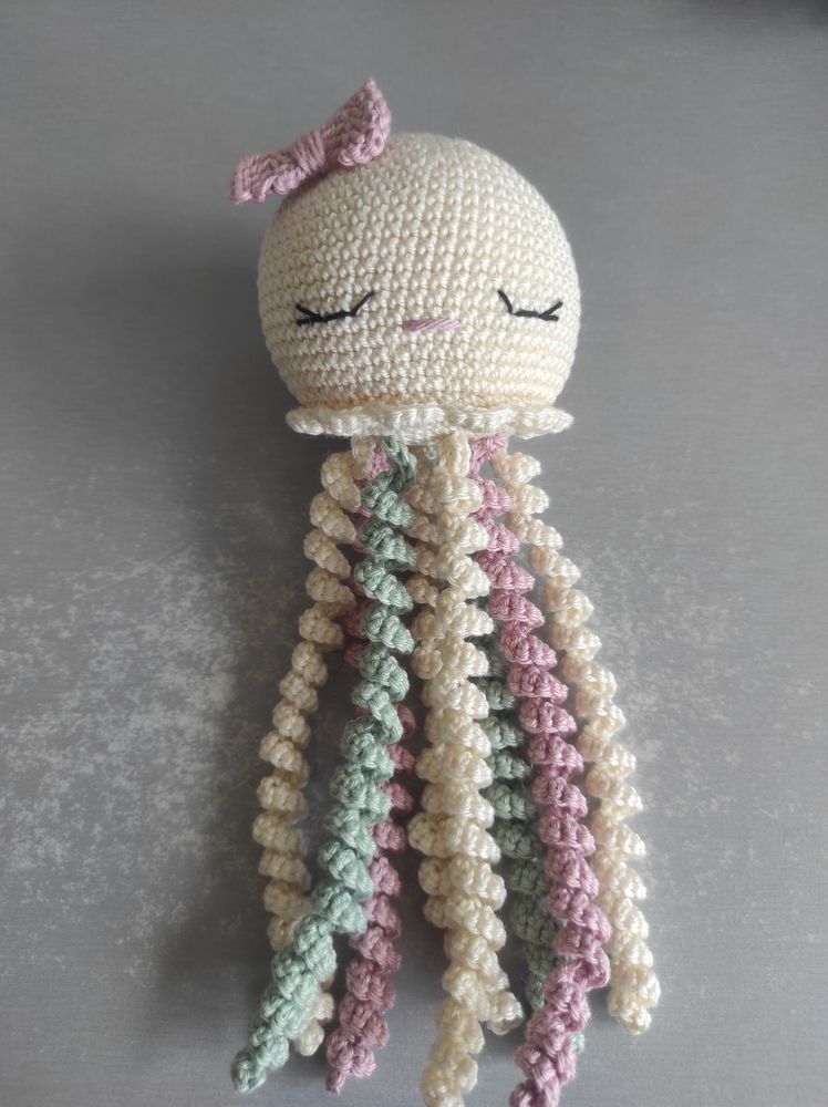 Doudou pieuvre b�b� 9 Bl�nod-l�s-Pont-�-Mousson (54)