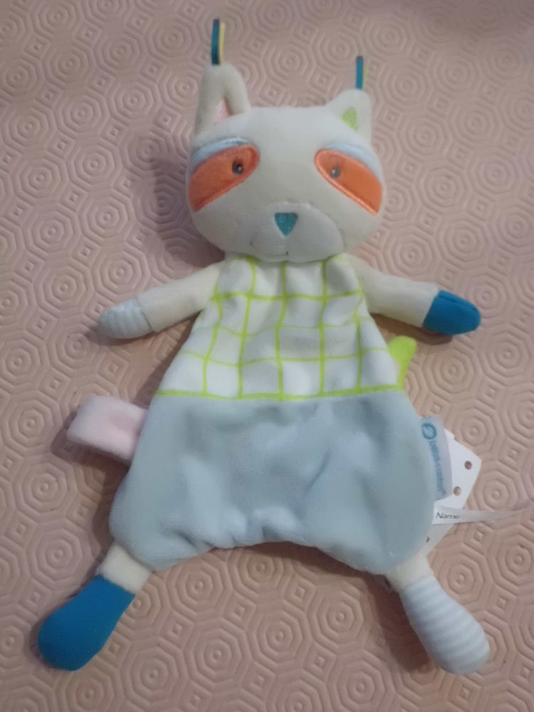 doudou raton laveur bebe confort 16 Oignies (62)