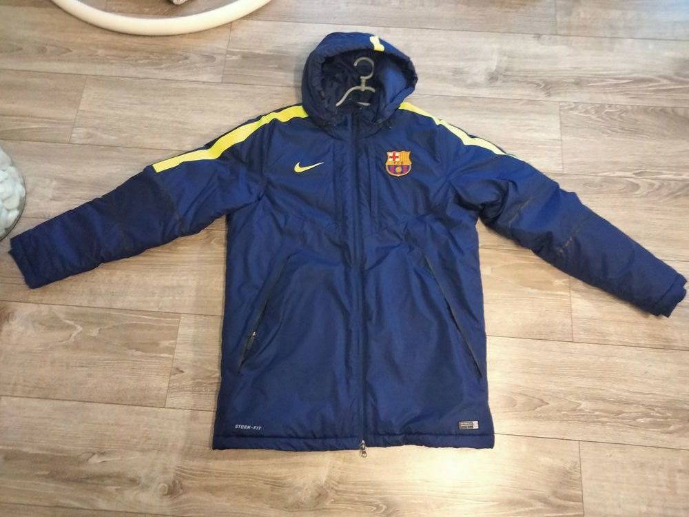 Doudoune FC Barcelone 90 Pessac (33)