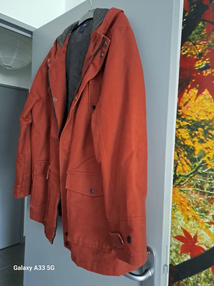 Doudoune bordeaux, taille 3xl, manches longues. 15 Aubagne (13)