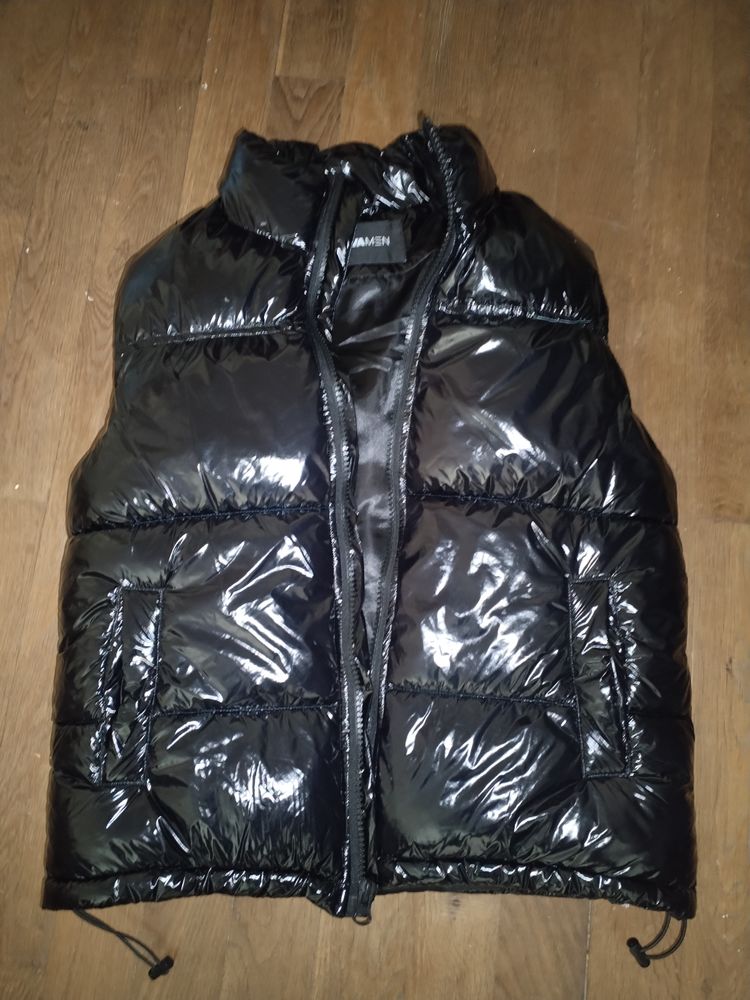 Doudoune brillante homme sans manches 22 Brillon-en-Barrois (55)