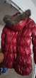 Doudoune à capuche chaude couleur rouge bordeaux 10 Voreppe (38)