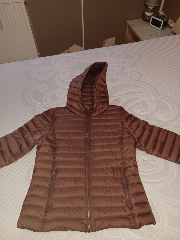 Doudoune � capuche jennyfer marron 10 Bourgoin-Jallieu (38)