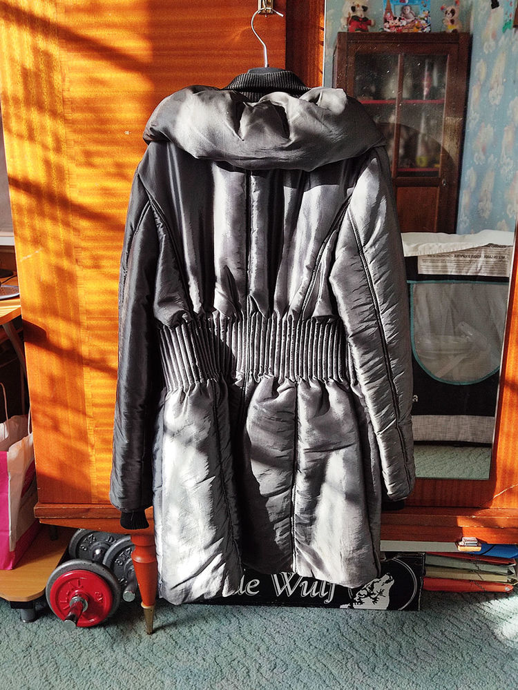 Doudoune chaude couleur Argent 13 Thimert-G�telles (28)