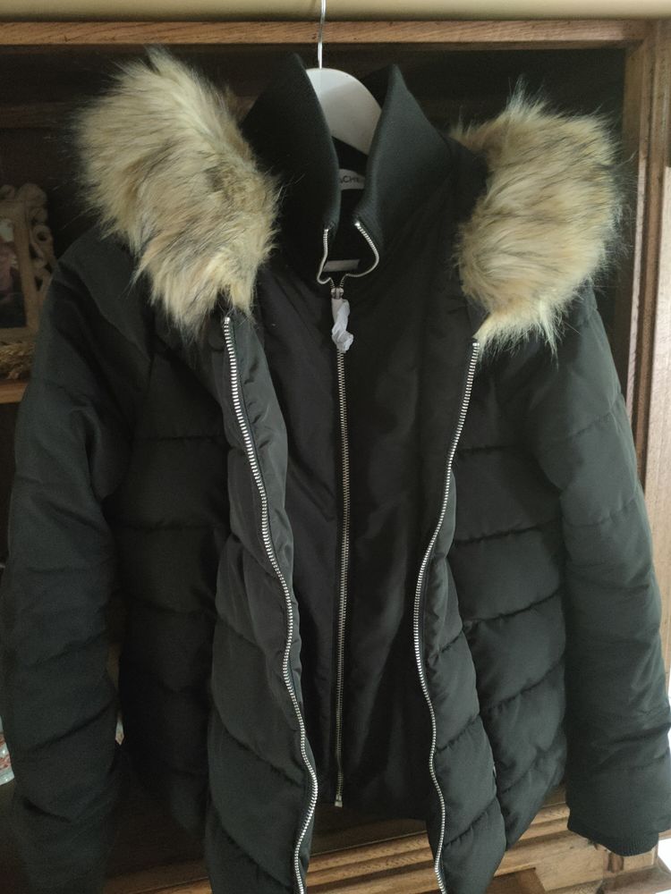 DOUDOUNE DOUBLEE NOIRE CINTREE 100 Cayenne (97)